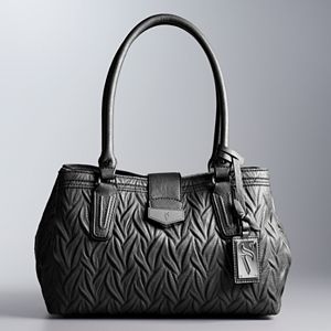 Simply Vera Vera Wang Tailor Triple Convertible Satchel