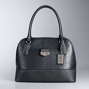 Simply Vera Vera Wang Tailor Dome Satchel