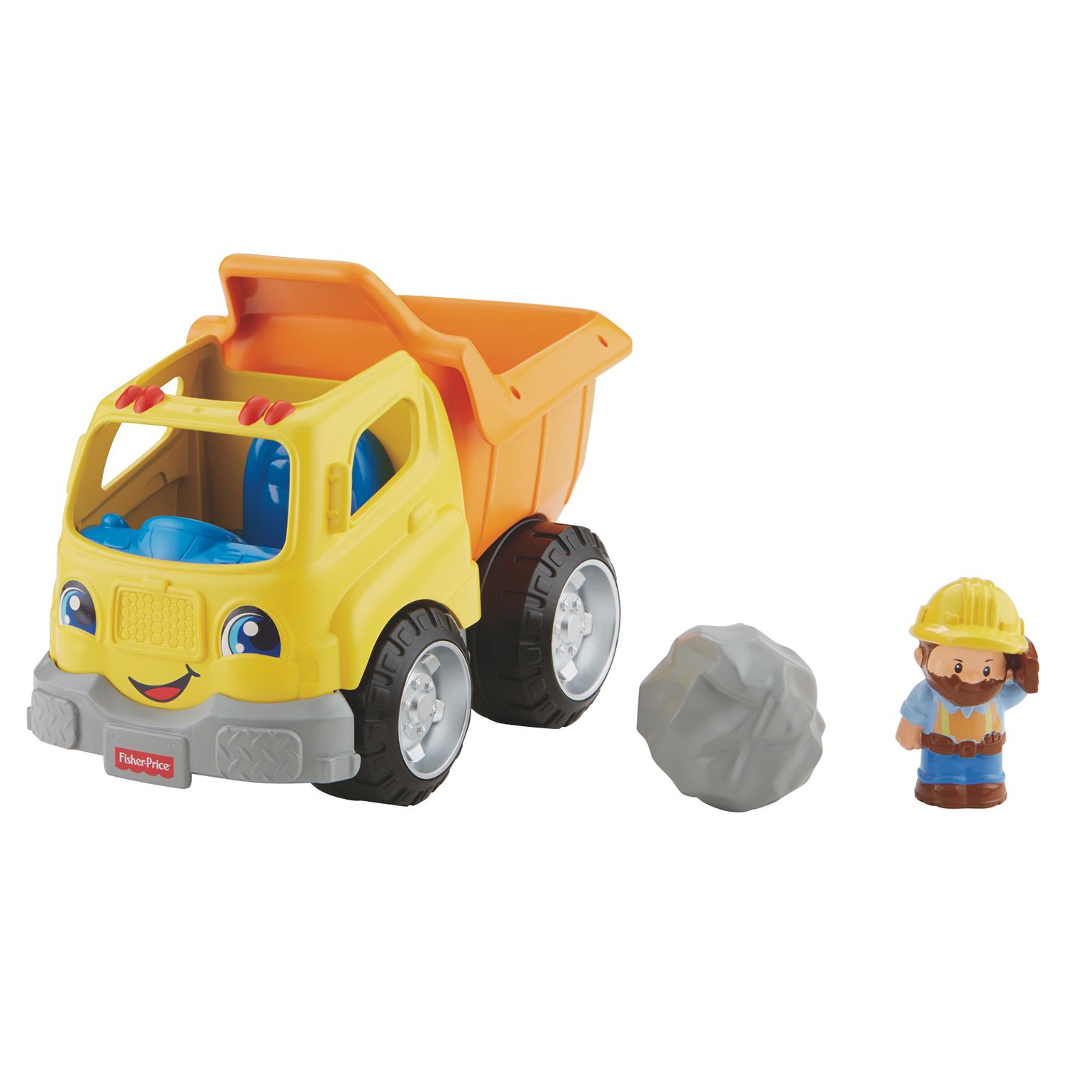 fisher price construction trucks