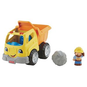 Fisher-Price Little People Dump Truck Toy