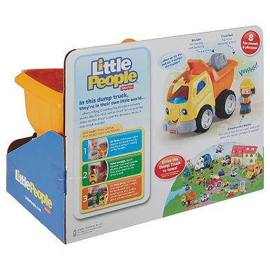 Fisher-Price Little People Dump Truck Toy