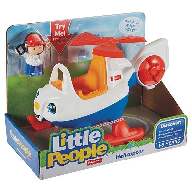 Fisher-Price Little People Helicopter 