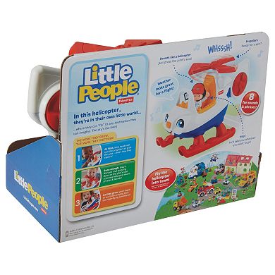 Fisher-Price Little People Helicopter 