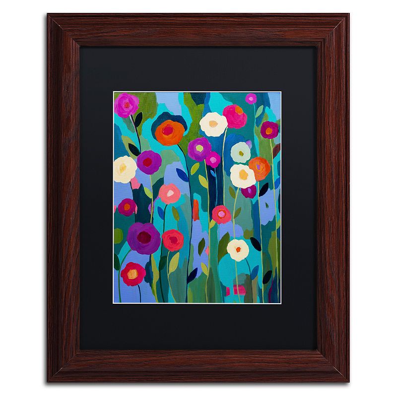 77587607 Trademark Fine Art Good Morning Sunshine Framed Wa sku 77587607