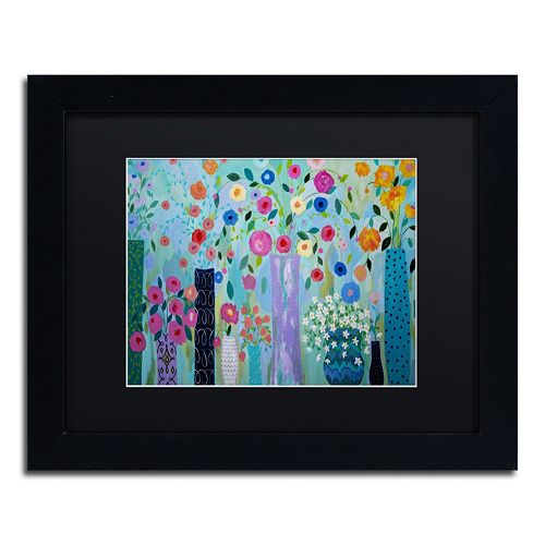 Trademark Fine Art Magical Matted Framed Wall Art