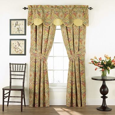 Waverly 2-pack Swept Away Floral Window Curtains