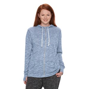 Juniors' Plus Size SO® Cowl Hoodie