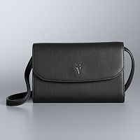 Kohls Simply Vera Vera Wang Signature Crossbody Bag