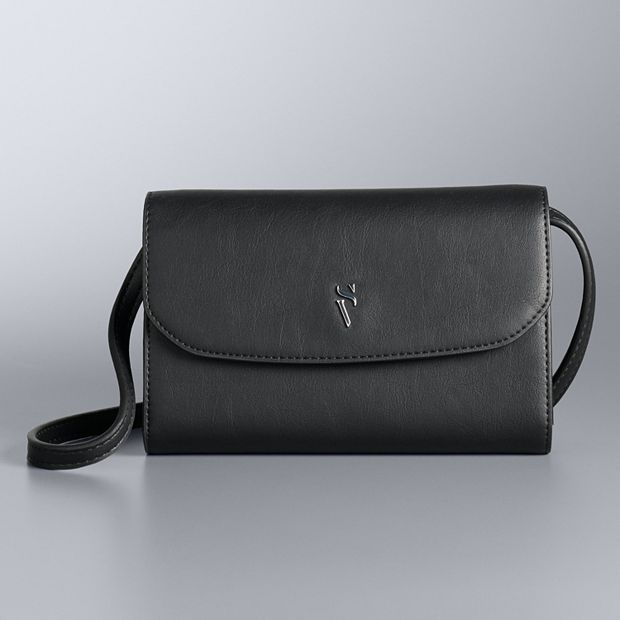 Designer Black Poise Bag