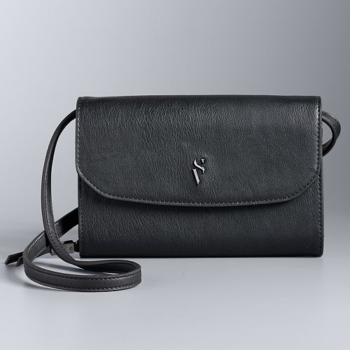 kohls vera wang crossbody purse