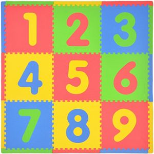 Tadpoles 21-pc. Numbers Foam Playmat