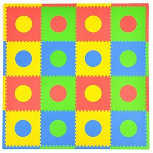 Tadpoles 32-pc. Circles Foam Playmat