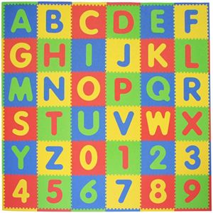 Tadpoles 60-pc. ABC & 123 Foam Playmat