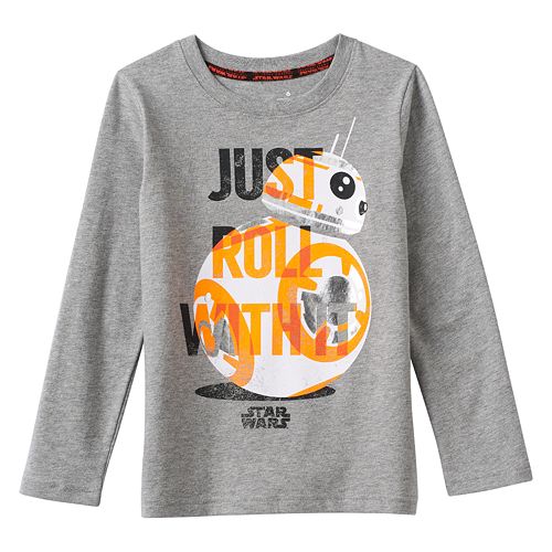Boys 4-7x Star Wars a Collection for Kohl's BB-8 