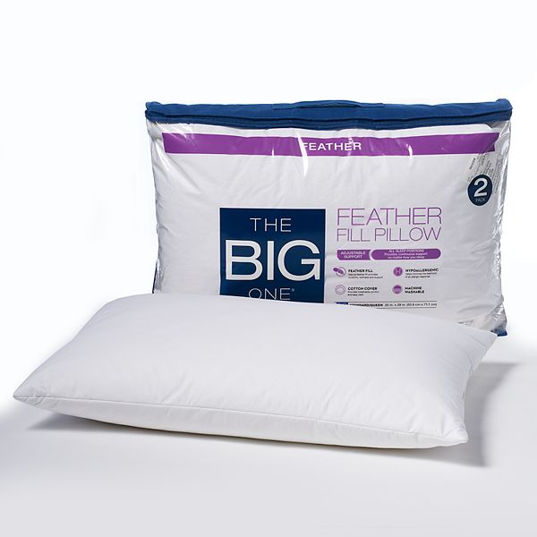 Kohls 2025 feather pillows