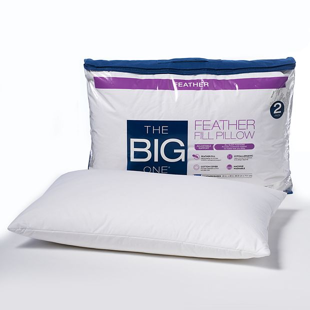 Kohls big sale pillow