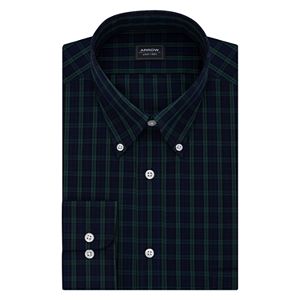 Big & Tall Arrow Classic-Fit Wrinkle-Free Poplin Dress Shirt