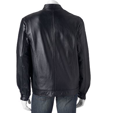 Men's Vintage Leather Leather Racer Jacket