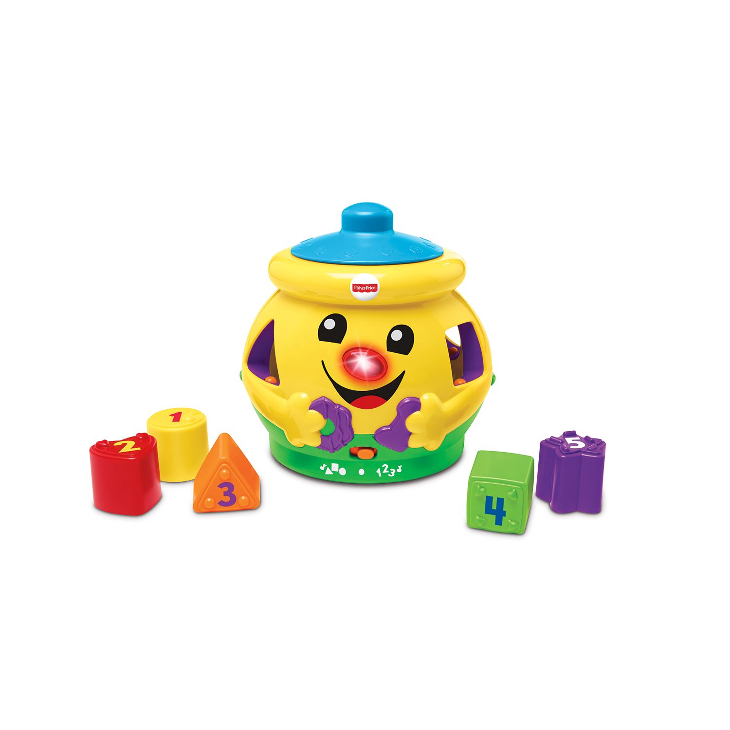 fisher price cookie jar shapes