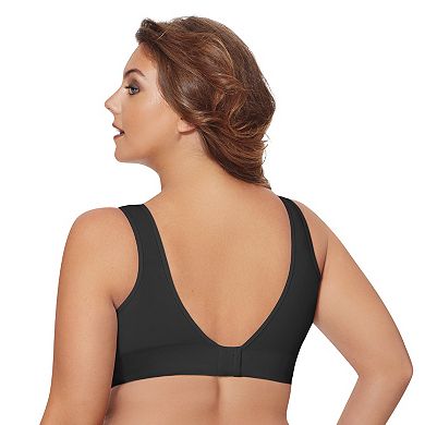 Just My Size Bras: 2-pack Pure Comfort Lace Full-Figure Wire-Free Bra 1271