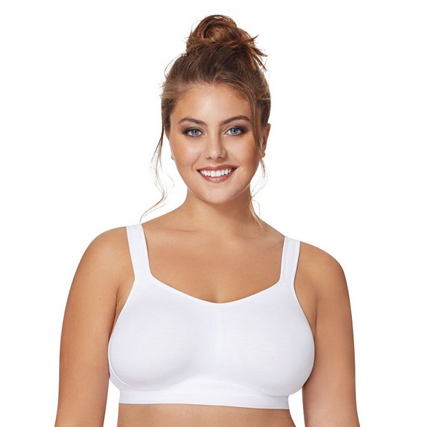 Just My Size + Plus Size Active Lifestyle Wirefree Bra