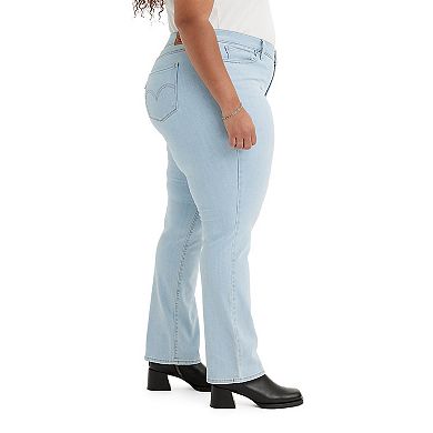 Plus Size Levi's® Classic Fit Straight-Leg Jeans 