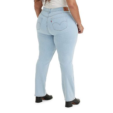 Plus Size Levi's® Classic Fit Straight-Leg Jeans 