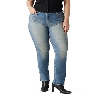 Plus Size Levi's® Classic Straight Jeans