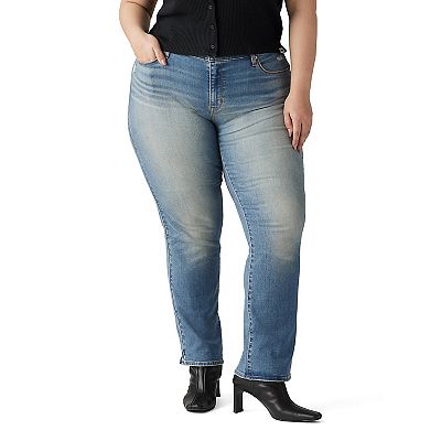 Plus Size Levi s Classic Straight Jeans