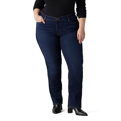 Plus Size Levi's® Classic Straight Jeans