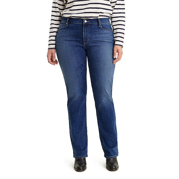 Plus Size Levi's® Classic Straight Jeans