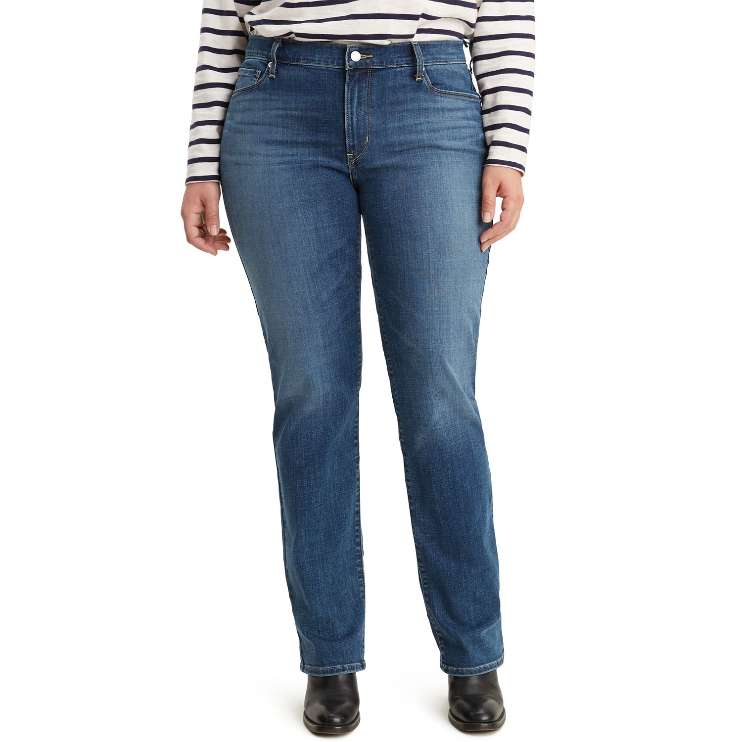 kohls plus size levi's