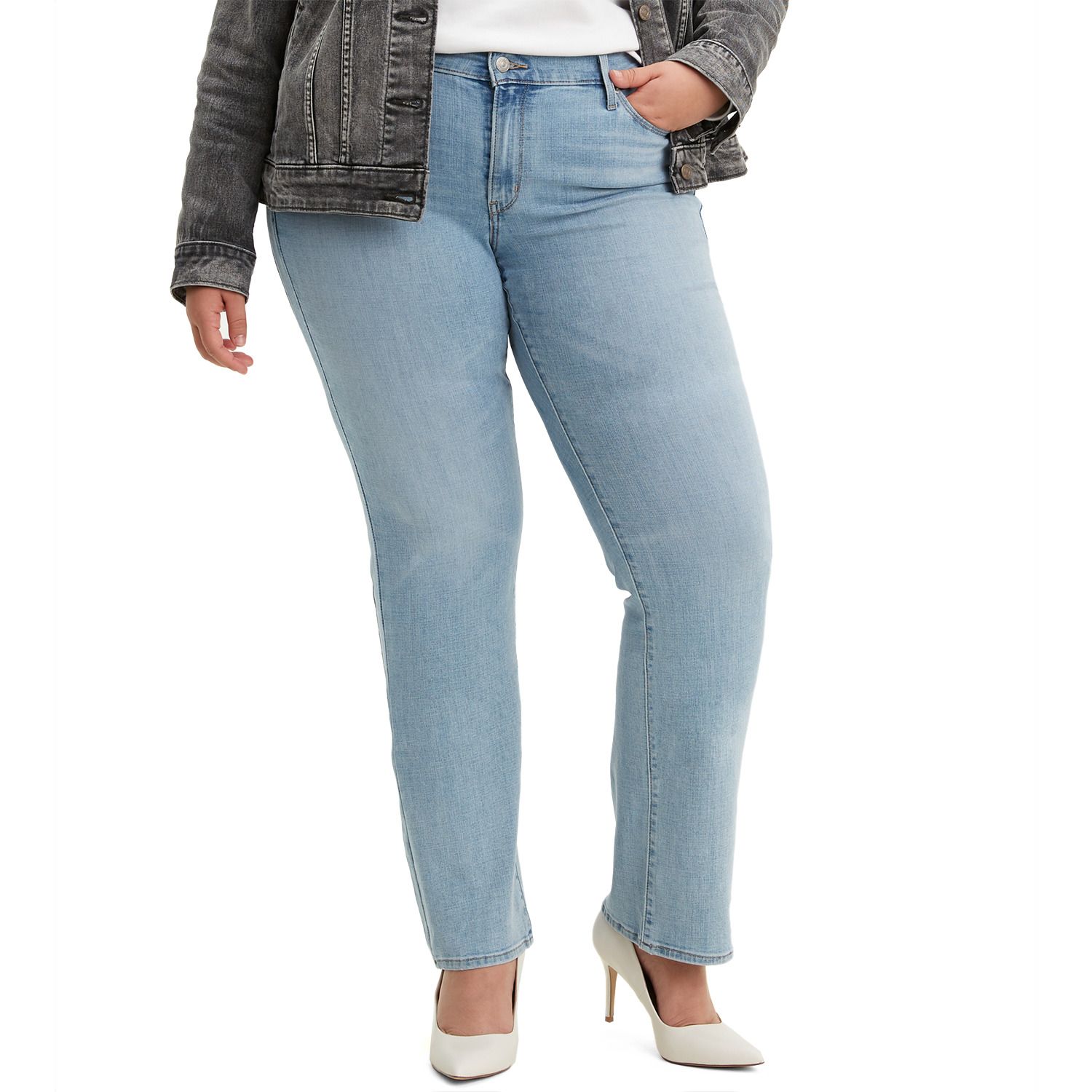 levi classic fit straight leg jeans