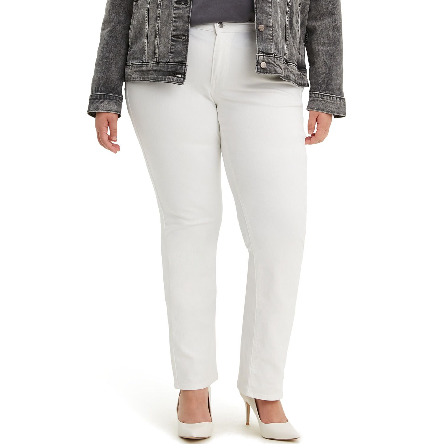 kohls plus size levi's