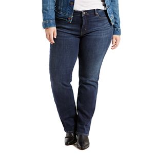 Plus Size Levi's® 414 Relaxed Fit Straight-Leg Jeans