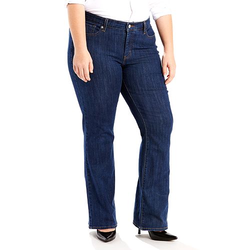 Plus Size Levi's® Classic Fit Bootcut Jeans