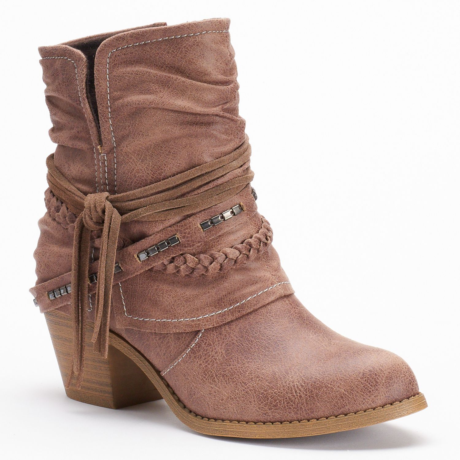 kohls so ankle boots