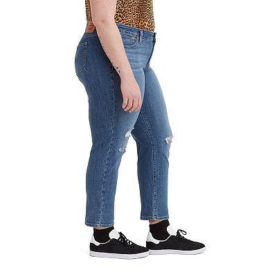 Plus Size Levi's Boyfriend Jeans 