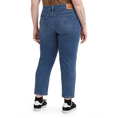 Plus Size Levi's Boyfriend Jeans 