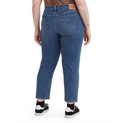 Levi s Plus Size Boyfriend Mid Rise Jeans 22w