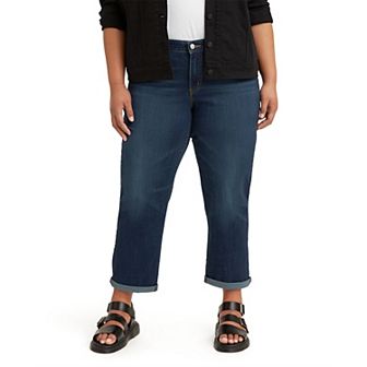 Plus Size Levi's® Boyfriend Jeans