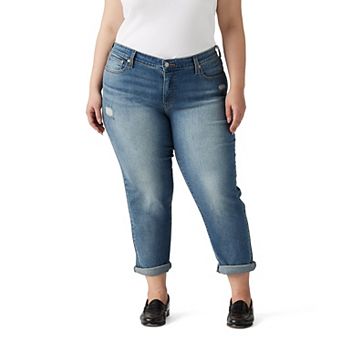 Plus Size Levi's® Boyfriend Jeans