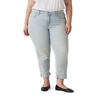 Plus Size Levi's® Boyfriend Jeans