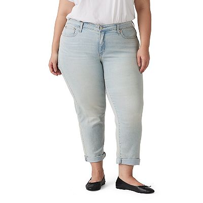 Plus Size Levi's® Boyfriend Jeans