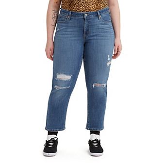 Plus Size Levi's® Boyfriend Jeans