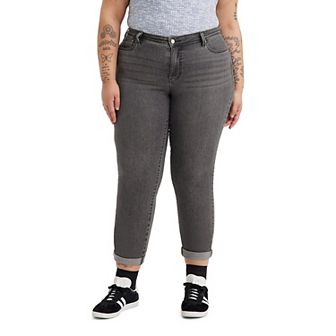 Plus Size Levi's® Boyfriend Jeans