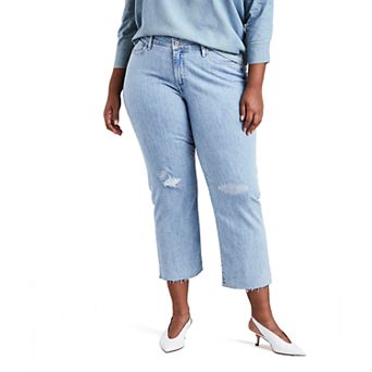 Plus Size Levi's® Boyfriend Jeans