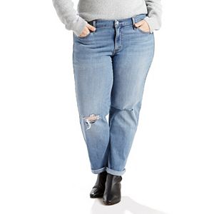 Plus Size Levi's Boyfriend Jeans