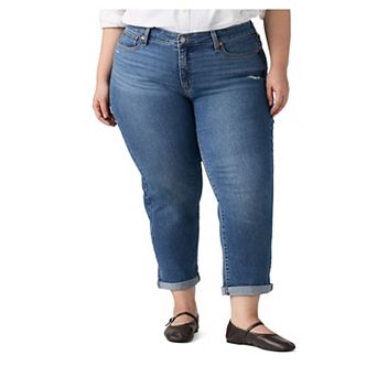 Plus Size Levi's® Boyfriend Jeans