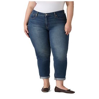 Plus Size Levi's® Boyfriend Jeans